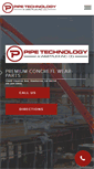 Mobile Screenshot of pipetechnology.com